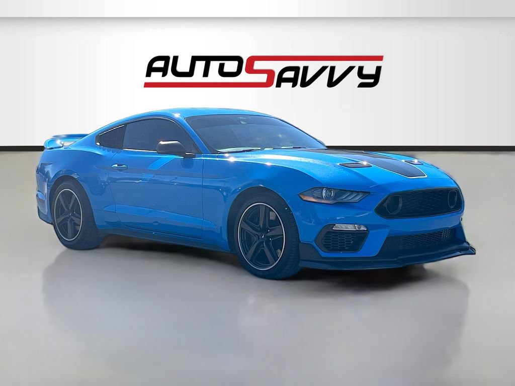Used 2022 Ford Mustang Mach 1 w/ Equipment Group 700A RWD image 1