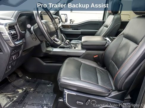 Used 2021 Ford F150 Lariat w/ Equipment Group 502A High image 9