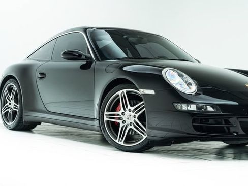 Used 2008 Porsche 911 Targa 4S AWD/4WD image 3