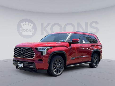 New 2026 Toyota Sequoia Platinum AWD/4WD image 1