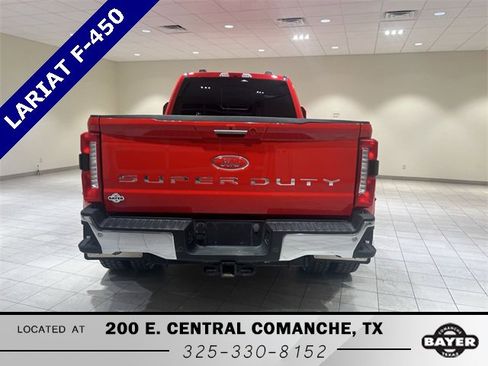 Used 2024 Ford F450 Lariat w/ Chrome Package image 4