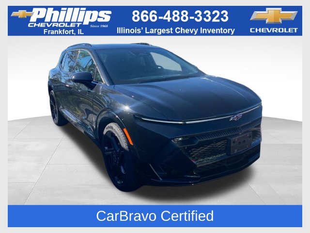 Used 2024 Chevrolet Equinox EV RS FWD image 1