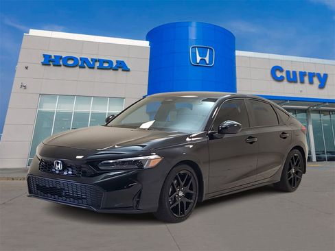 Certified 2025 Honda Civic Sport image 1