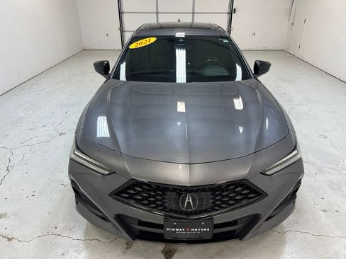 Used 2021 Acura TLX w/ A-SPEC Pkg AWD/4WD image 7