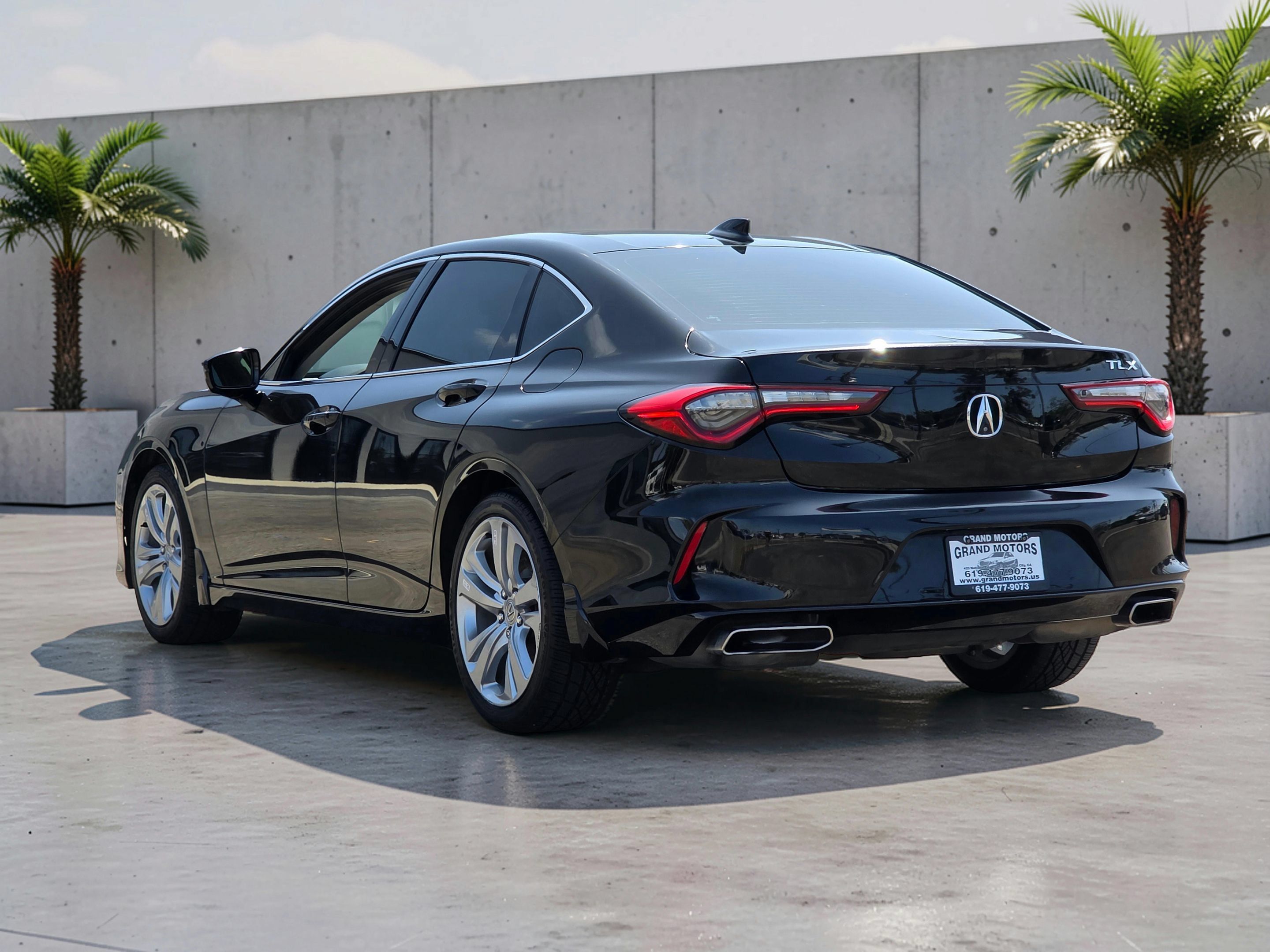 Used 2021 Acura TLX w/ Technology Package FWD image 5