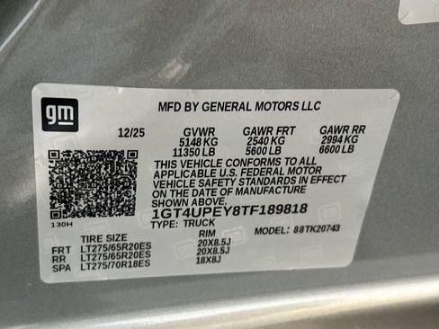 New 2026 GMC Sierra 2500 AT4 w/ AT4 Premium Plus Package image 41