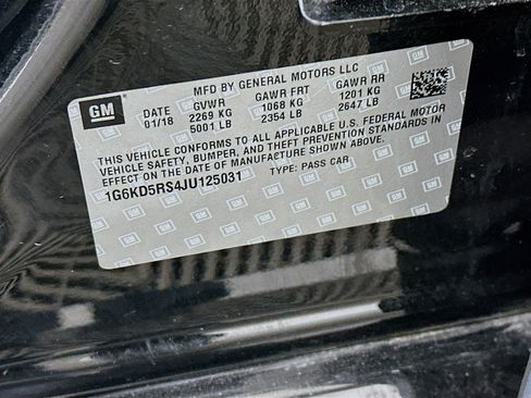 Used 2018 Cadillac CT6 Luxury image 12