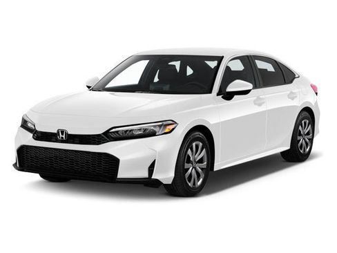 New 2026 Honda Civic LX image 1