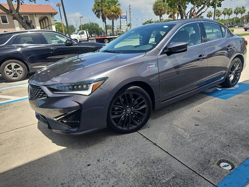 Used 2021 Acura ILX FWD image 3