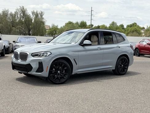 Used 2024 BMW X3 xDrive30i w/ M Sport Package AWD/4WD image 2