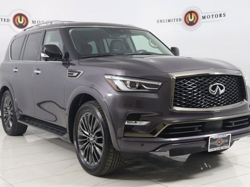 Used 2023 INFINITI QX80 Premium Select w/ All-Season Package image 21