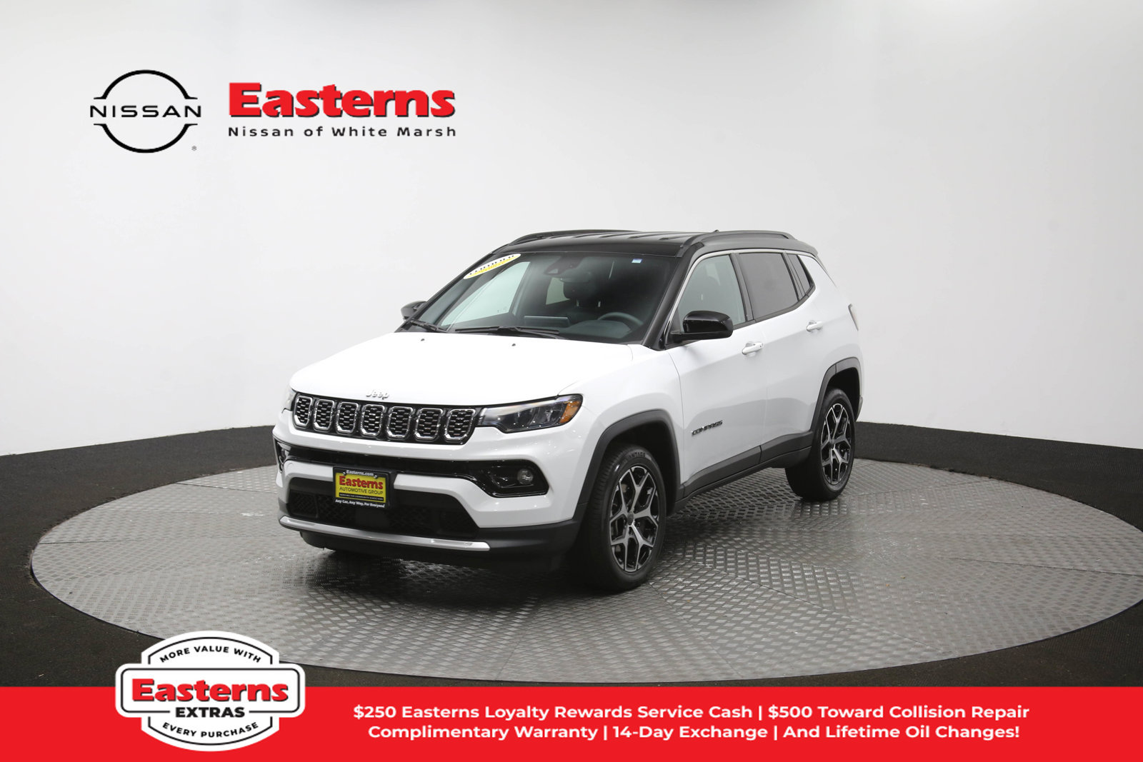 Used 2025 Jeep Compass Limited AWD/4WD image 53