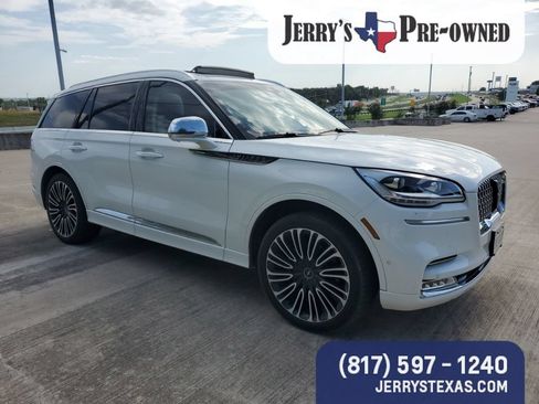 Used 2020 Lincoln Aviator Black Label w/ Dynamic Handling Package AWD/4WD image 4