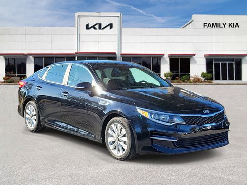 Used 2017 Kia Optima LX w/ Option Group 014 image 1