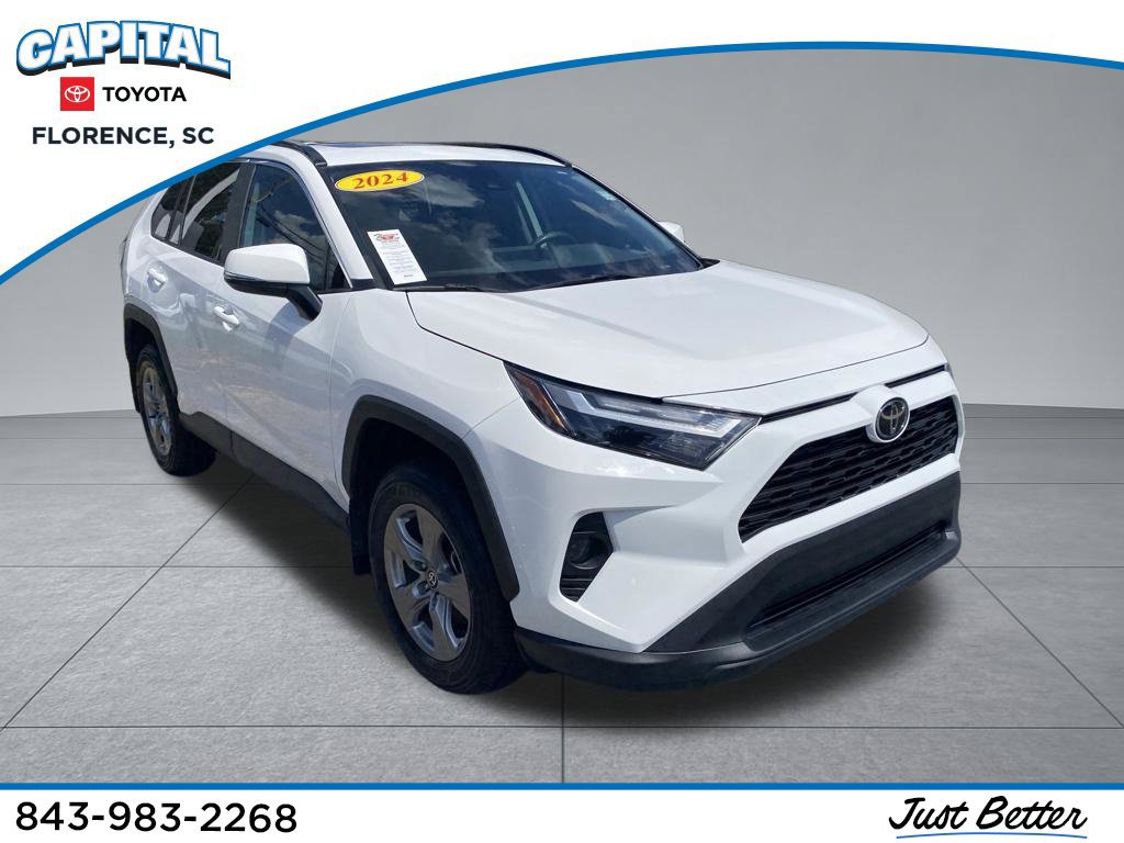 Used 2024 Toyota RAV4 XLE w/ Convenience Package FWD image 1
