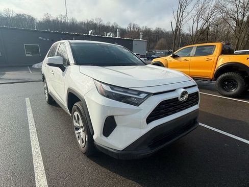 Used 2023 Toyota RAV4 LE image 2
