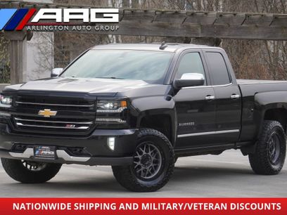 Used 2017 Chevrolet Silverado 1500 LTZ Z71