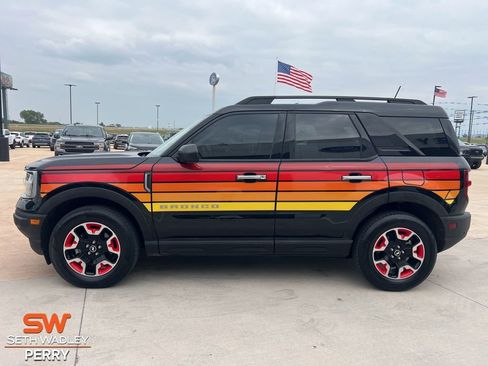 Used 2024 Ford Bronco Sport Free Wheeling w/ Convenience Package image 4