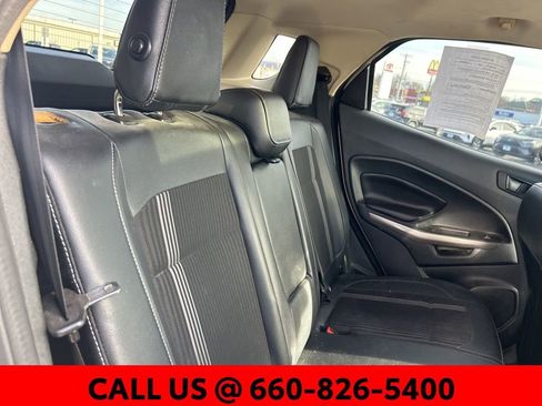Used 2020 Ford EcoSport SES image 7