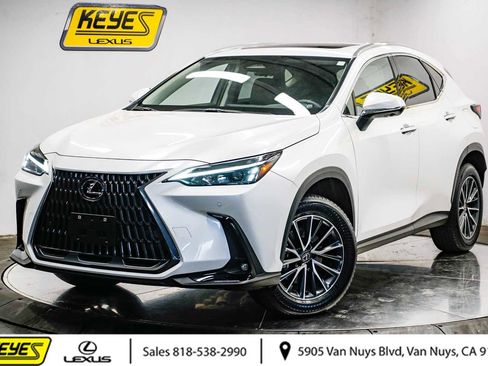 Used 2025 Lexus NX 350h AWD w/ Premium Package image 1