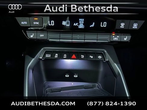 Certified 2025 Audi A3 2.0T Premium w/ Black Optic Package image 22