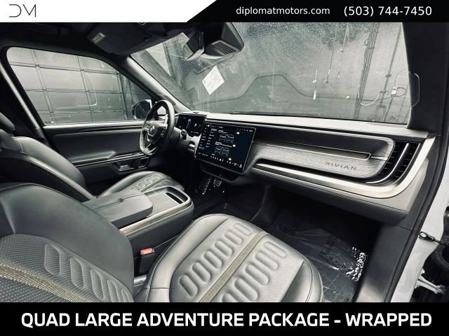 Used 2024 Rivian R1S Adventure Quad AWD/4WD image 18