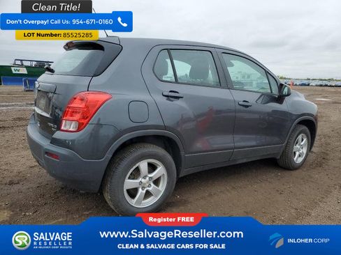 Used 2016 Chevrolet Trax LS image 4