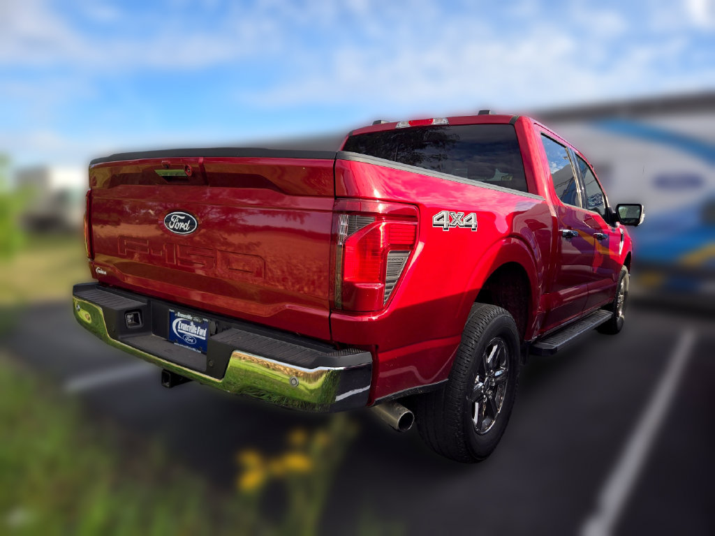Certified 2024 Ford F150 XLT w/ Equipment Group 302A MID AWD/4WD image 12