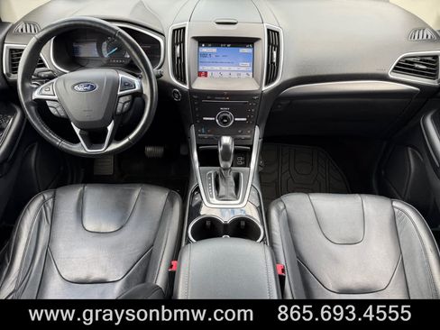 Used 2016 Ford Edge Titanium w/ Equipment Group 302A AWD/4WD image 20