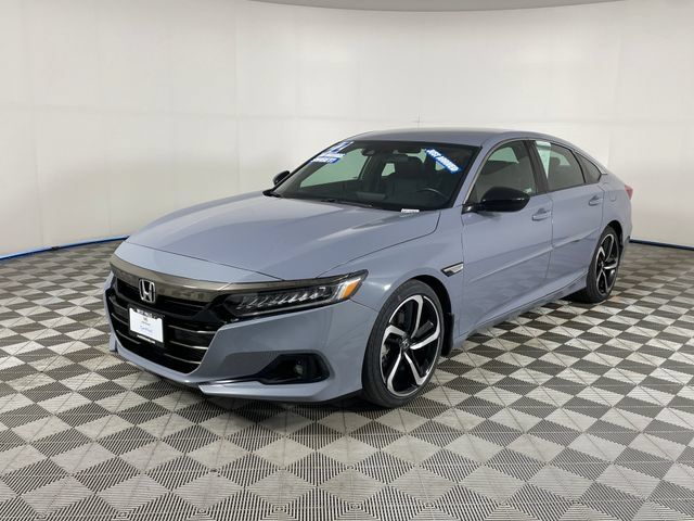 Certified 2022 Honda Accord Sport image 1