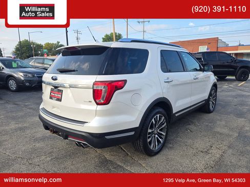 Used 2019 Ford Explorer Platinum image 5