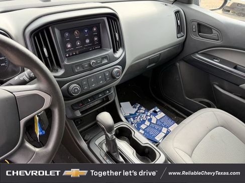 Used 2022 Chevrolet Colorado W/T w/ WT Convenience Package RWD image 9