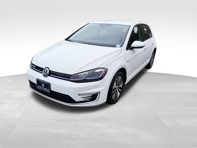 Used 2019 Volkswagen e-Golf SEL Premium