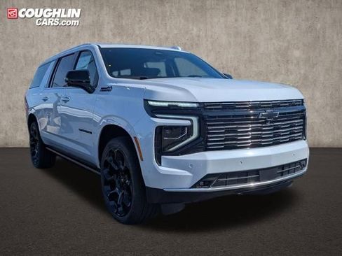 New 2026 Chevrolet Suburban High Country image 1