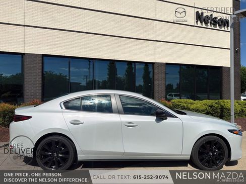 Used 2024 MAZDA MAZDA3 s FWD image 2