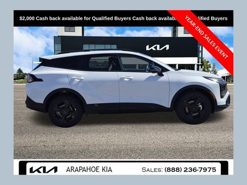 New 2026 Kia Sportage X-Line w/ X-Line Premium Package image 1