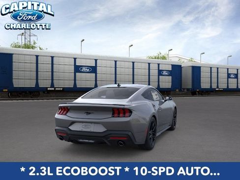 New 2026 Ford Mustang Coupe w/ Mustang Nite Pony Package RWD image 9