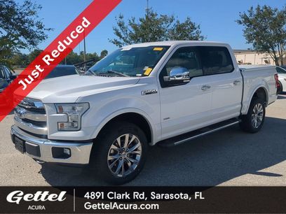 Used 2015 Ford F150 Lariat w/ Equipment Group 502A Luxury