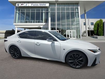 Used 2023 Lexus IS 350 F Sport w/ Navigation Package