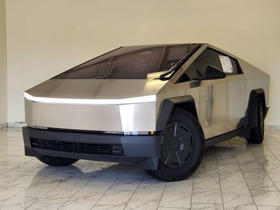 Used 2025 Tesla Cybertruck AWD Crew Cab