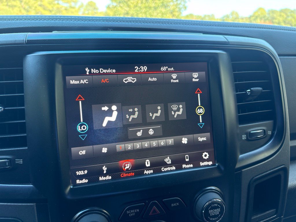 Used 2018 RAM 1500 Rebel w/ Luxury Group AWD/4WD image 19