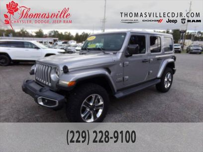 Certified 2018 Jeep Wrangler Unlimited Sahara