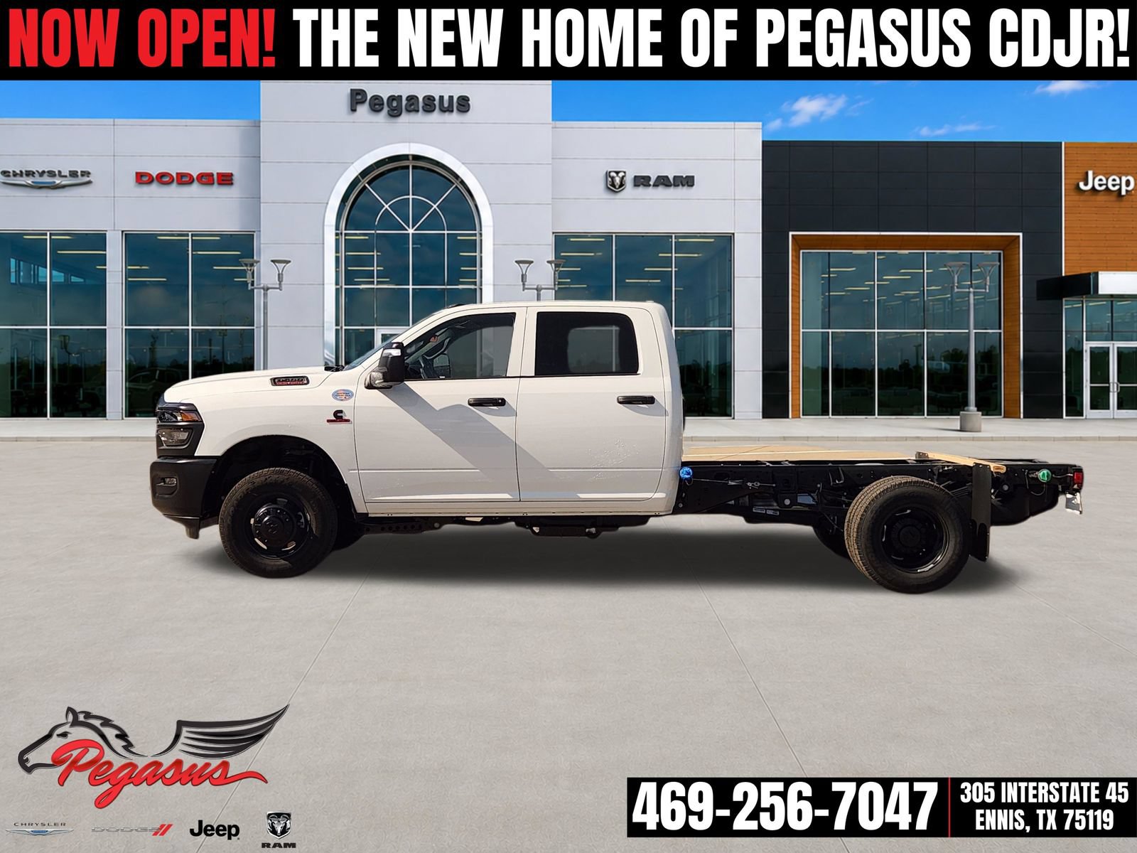 New 2026 RAM 3500 Tradesman AWD/4WD image 3