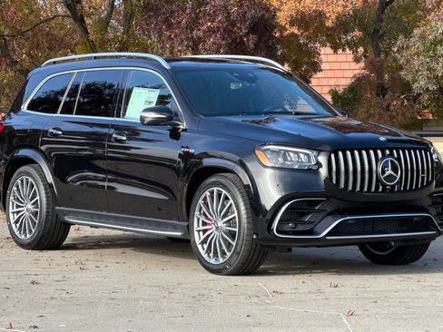New 2025 Mercedes-Benz GLS 63 AMG 4MATIC image 7