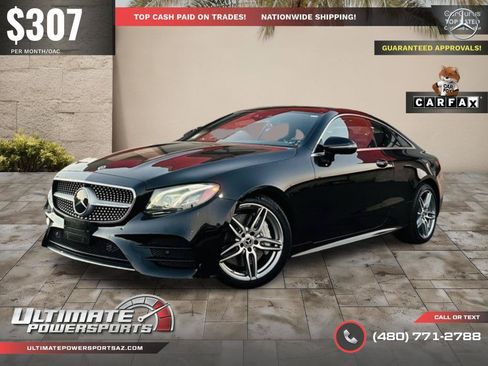Used 2018 Mercedes-Benz E 400 Coupe image 2