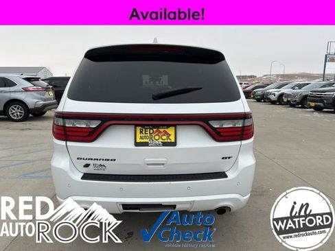 Used 2021 Dodge Durango GT w/ Blacktop Package image 7