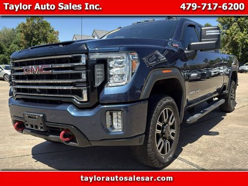Used 2020 GMC Sierra 2500 AT4 w/ AT4 Premium Package AWD/4WD image 1