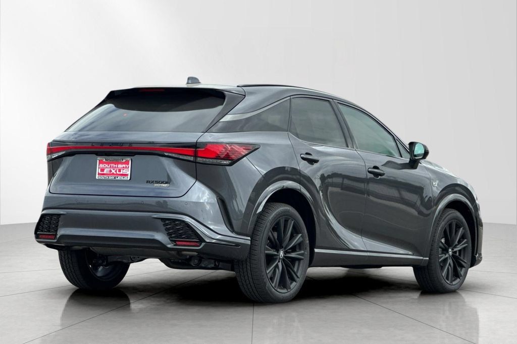 New 2026 Lexus RX 500h F Sport w/ Convenience Package AWD/4WD image 6