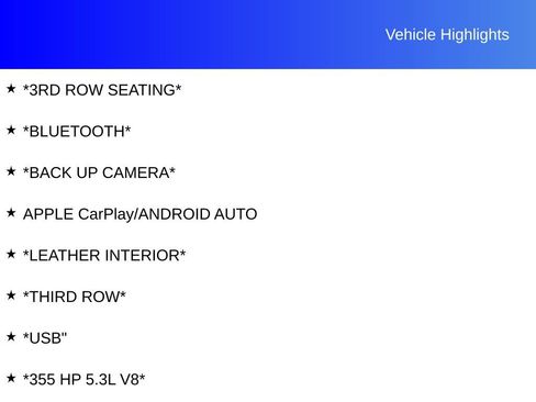 New 2026 Chevrolet Tahoe LT RWD image 8