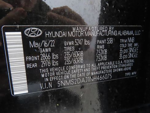 Used 2022 Hyundai Santa Fe SEL image 28